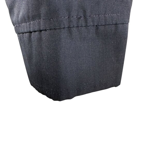 Ceiling Zero By Bauer Mens Weather Resistant Blue Jacket 44R Cotton/Poly Blend - Picture 7 of 10